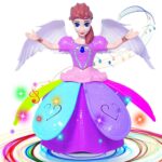 Musical Bump and Go Dancing Princess Fairy
