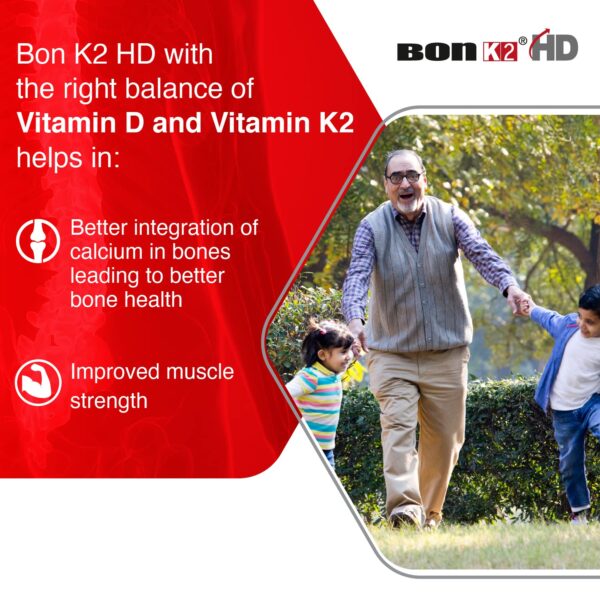 Bon K2 HD with Advanced Calcium