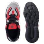 Running Shoes with Air Cushion Rubber Outsole