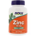 Foods Zinc Tablets 50mg - 250 Tablets