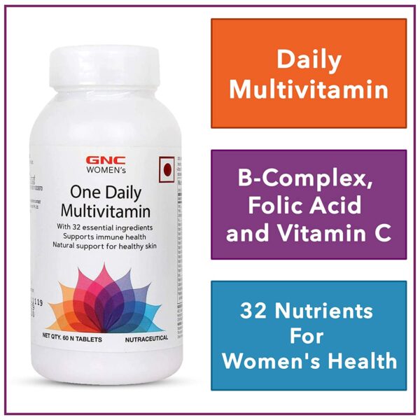 GNC Women's One Daily Multivitamin