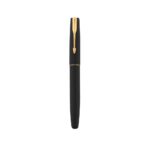 Matte Black GT Roller Ball Pen, Golden color