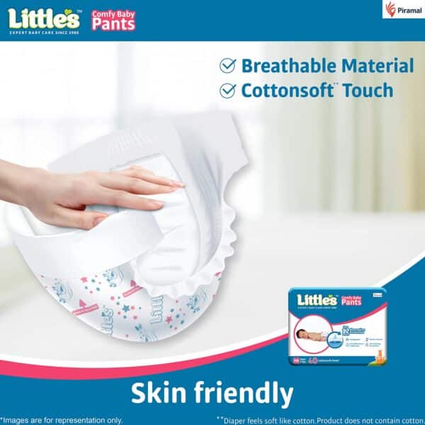Baby Pants Diapers with Wetness Indicator