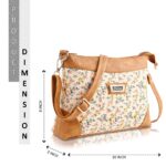 Trendy Fashion Ladies Handbag With Clutch Combo 2pcs Purse Set