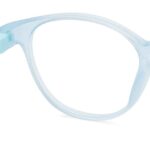Junior For Kids Age 8-12 yrs  Zero Power Bluecut & Antiglare Computer Eyeglasses For Eye Protection