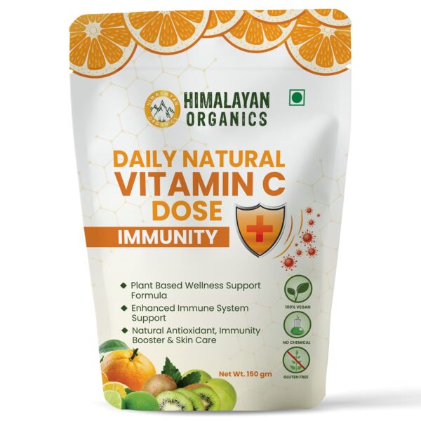 Himalayan Organics Daily Natural Vitamin C