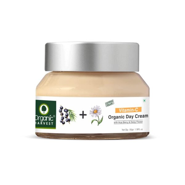 Organic Harvest Vitamin C Face Cream