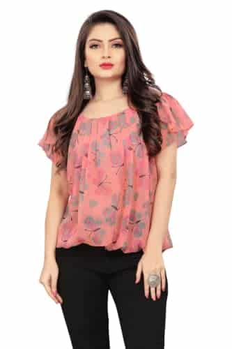 Butterfly Tops for Women Stylish