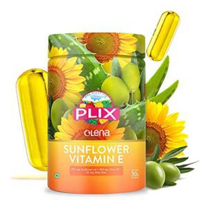 PLIX Vitamin E 30 Capsules