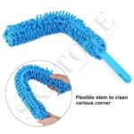 Flexible Fan Duster for Multi-Purpose Cleaning of Home, Kitchen, Car, Office