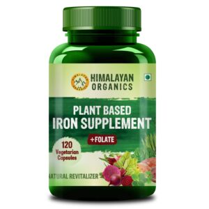 Himalayan Organics Organics Plant Based Iron Supplement