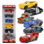 Cars 3 Theme Diecast Metal Toy Car Play Set