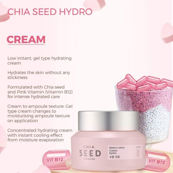 The Face Shop Chia Seed Hydro Cream