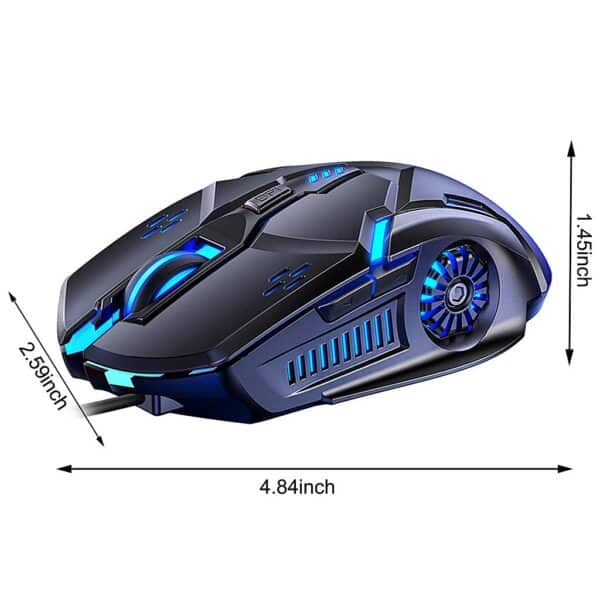 Gaming Mouse, RGB Multi-Colour
