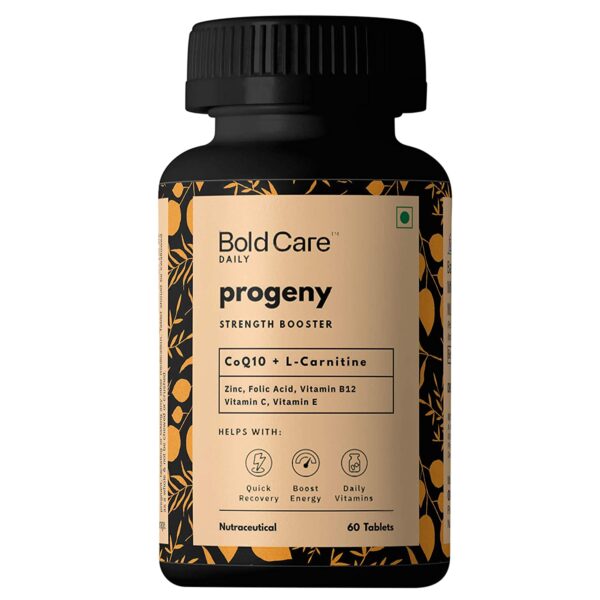 Bold Care Progeny - Strength Booster Supplements