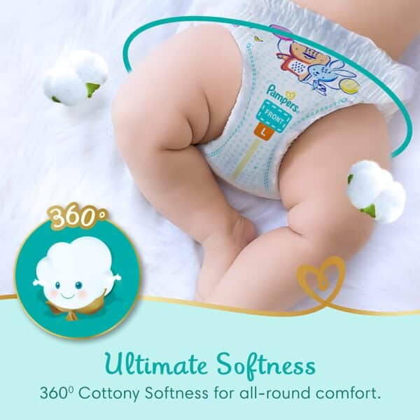 Premium Care Pants, Medium size baby diapers