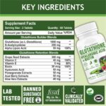 GOA Nutritions Glutathione Hyaluronic Acid+Biotin