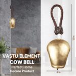 Creations Feng Shui Vastu Swiss Cow Bell Main Door