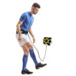Soccer Trainer, Football Kick Throw Solo Practice Kit