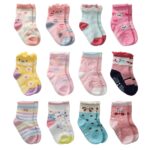 Baby Boy's Cotton Grip Socks