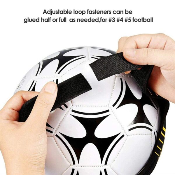 Soccer Trainer, Football Kick Throw Solo Practice Kit