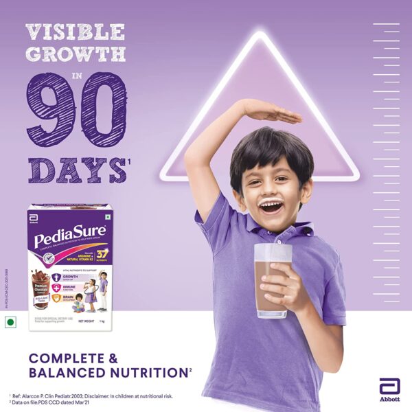 Complete Balanced Nutritional Supplement to Help Kids Grow