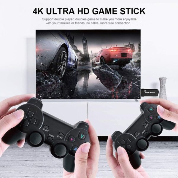 USB Wireless Console Game Stick Video Game Console Built-in