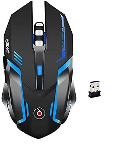 2.4Ghz Rechargeable Wireless Gaming Mouse
