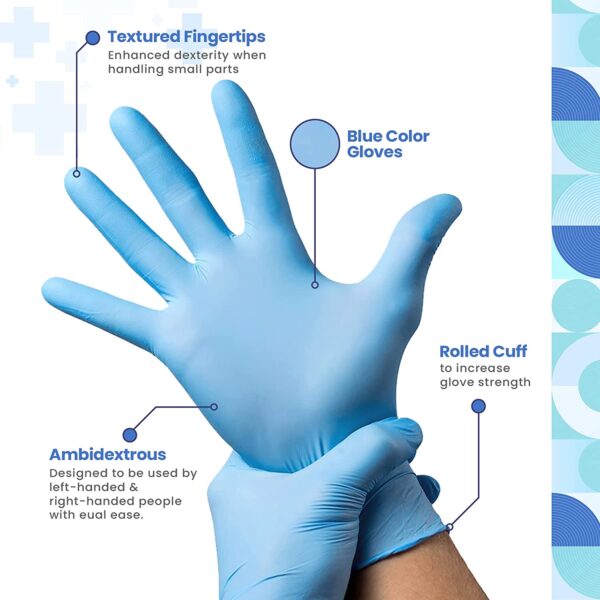 DISPOSABLE AND POWDER FREE GLOVES