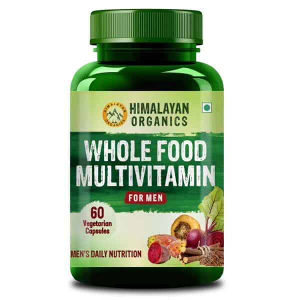 Organics Whole Food Multivitamin for Men