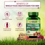 Organics Whole Food Multivitamin for Men