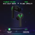 Bassbuds Jade Gaming True Wireless Headphone