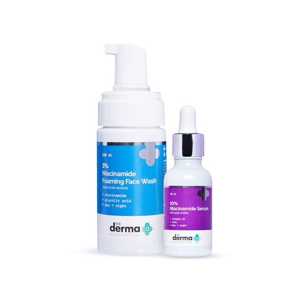 The Derma Co Reduce Acne Marks Combo