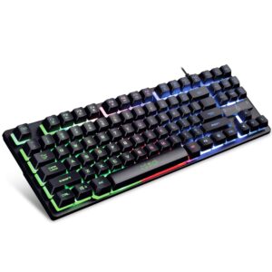 Fireblade Gaming Wired Keyboard with LED Backlit