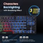 Fireblade Gaming Wired Keyboard with LED Backlit