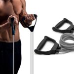 Double Toning Resistance Tube Band and Skipping Rope