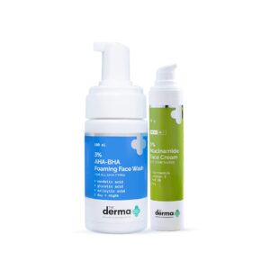 The Derma Co Reduce Acne Marks Combo