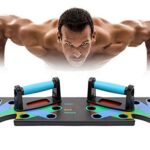 Push Ups Rack Training Board Stand ABS Abdominal Push up Board for Men