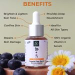 Organic Harvest Skin Illuminate Vitamin C Face Serum