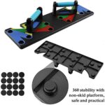 Push Ups Rack Training Board Stand ABS Abdominal Push up Board for Men