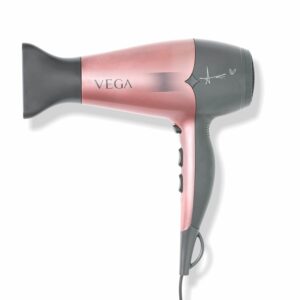 VEGA Go-Pro 2100 Hair Dryer with Cool Shot Button & 3 Heat Settings