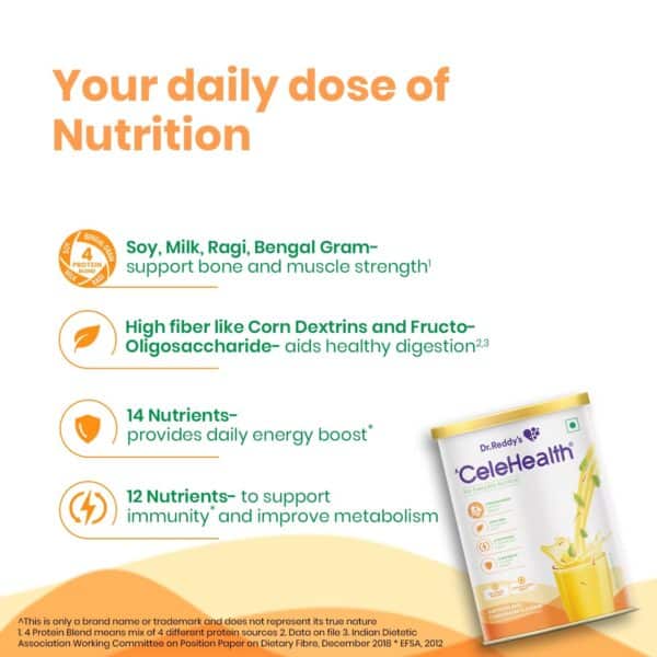 Dr.Reddy's CeleHealth For Everyday Nutrition