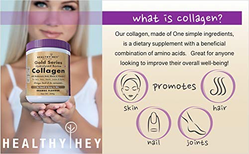 HealthyHey Nutrition Collagen Gold Series