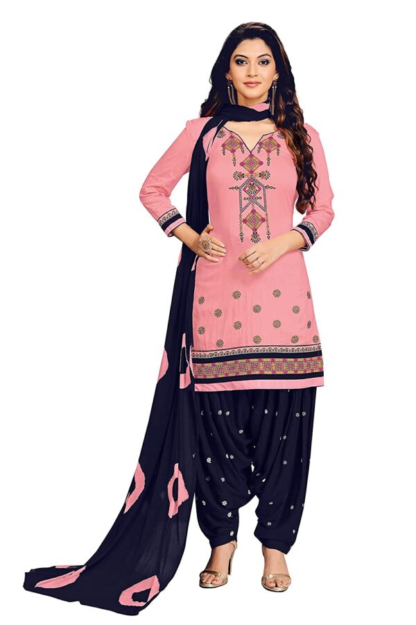Fashion Cotton Dress Material for Women