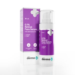The Derma Co 0.1% Retinol Serum