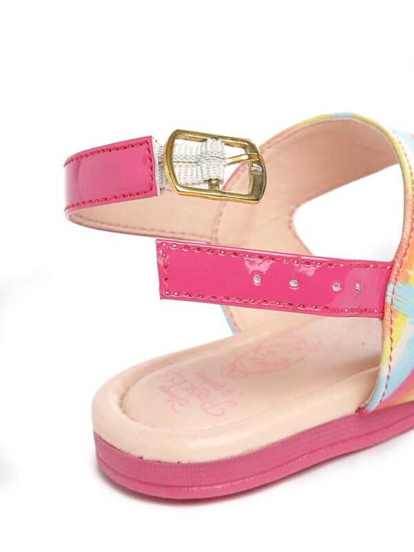 Disney Princess by Toothless Kids Girls Fuchsia Fashion Sandal