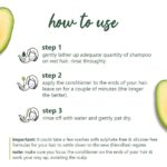Plum Avocado Shampoo & Conditioner for Smooth Hair