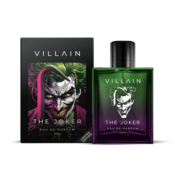VILLAIN The Joker Eau De Parfum For Men