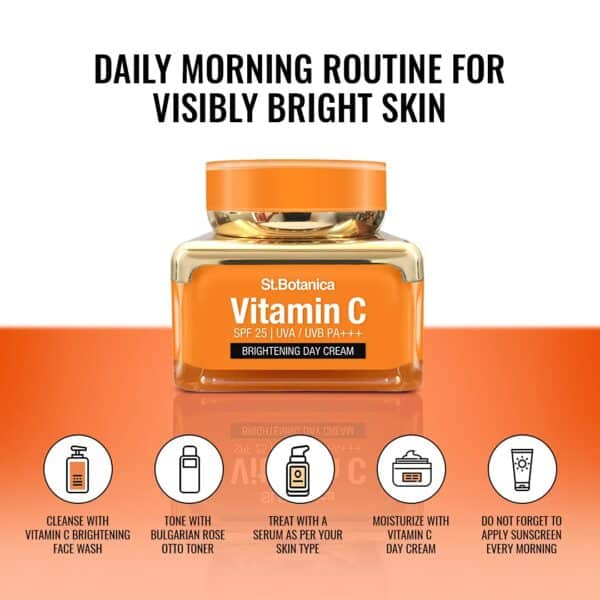 StBotanica Vitamin C Brightening Day Cream