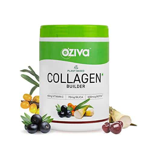 OZiva Plant Based Collagen Builder Powder